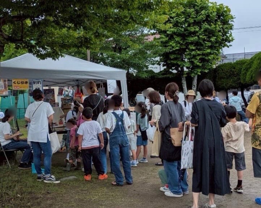 なかまちマルシェ