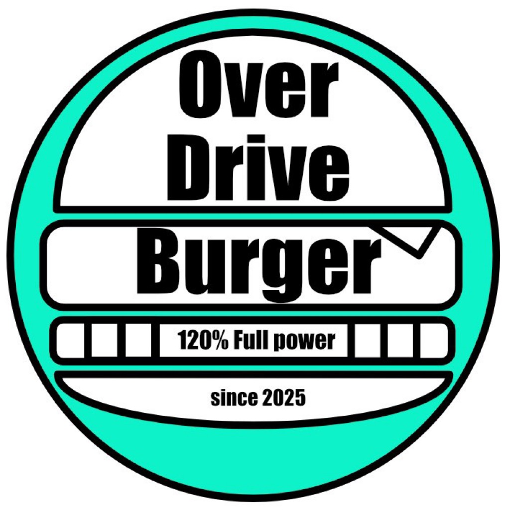 Over Drive Burgerオーバードライブバーガー　1周年