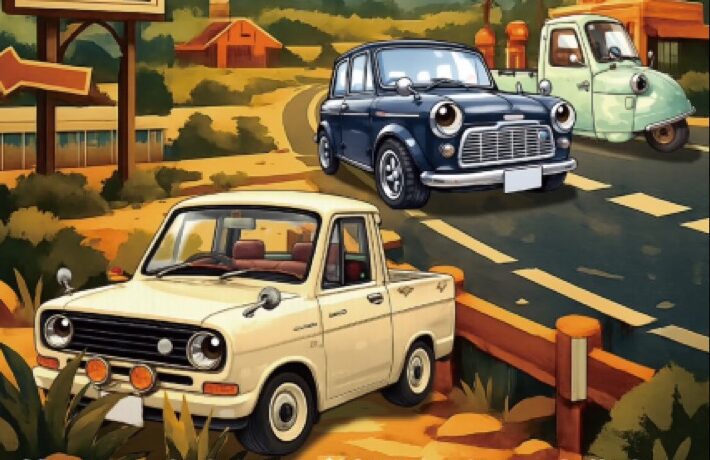 草加宿六丁目商店会 クラシックカーフェス