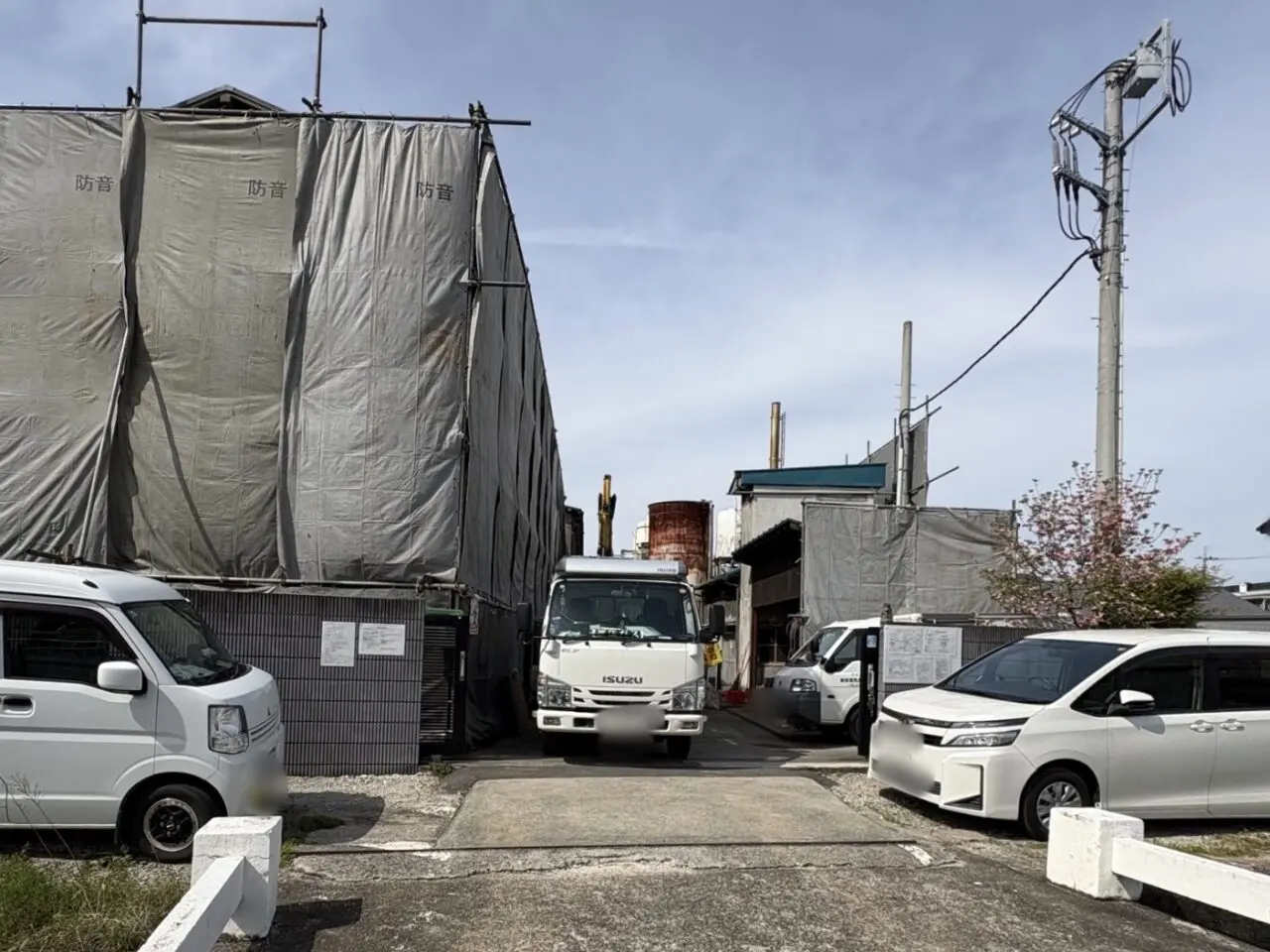 東京堂乳業食品 閉業　解体