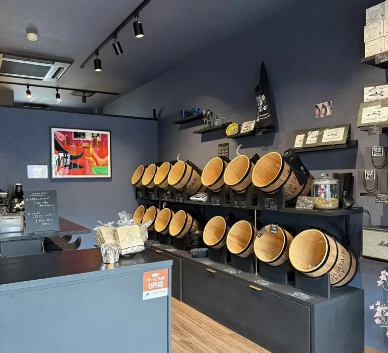 トレモロコーヒーロースター1周年