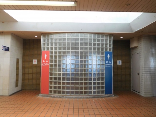 東武スカイツリーライン　谷塚駅　トイレリニューアル