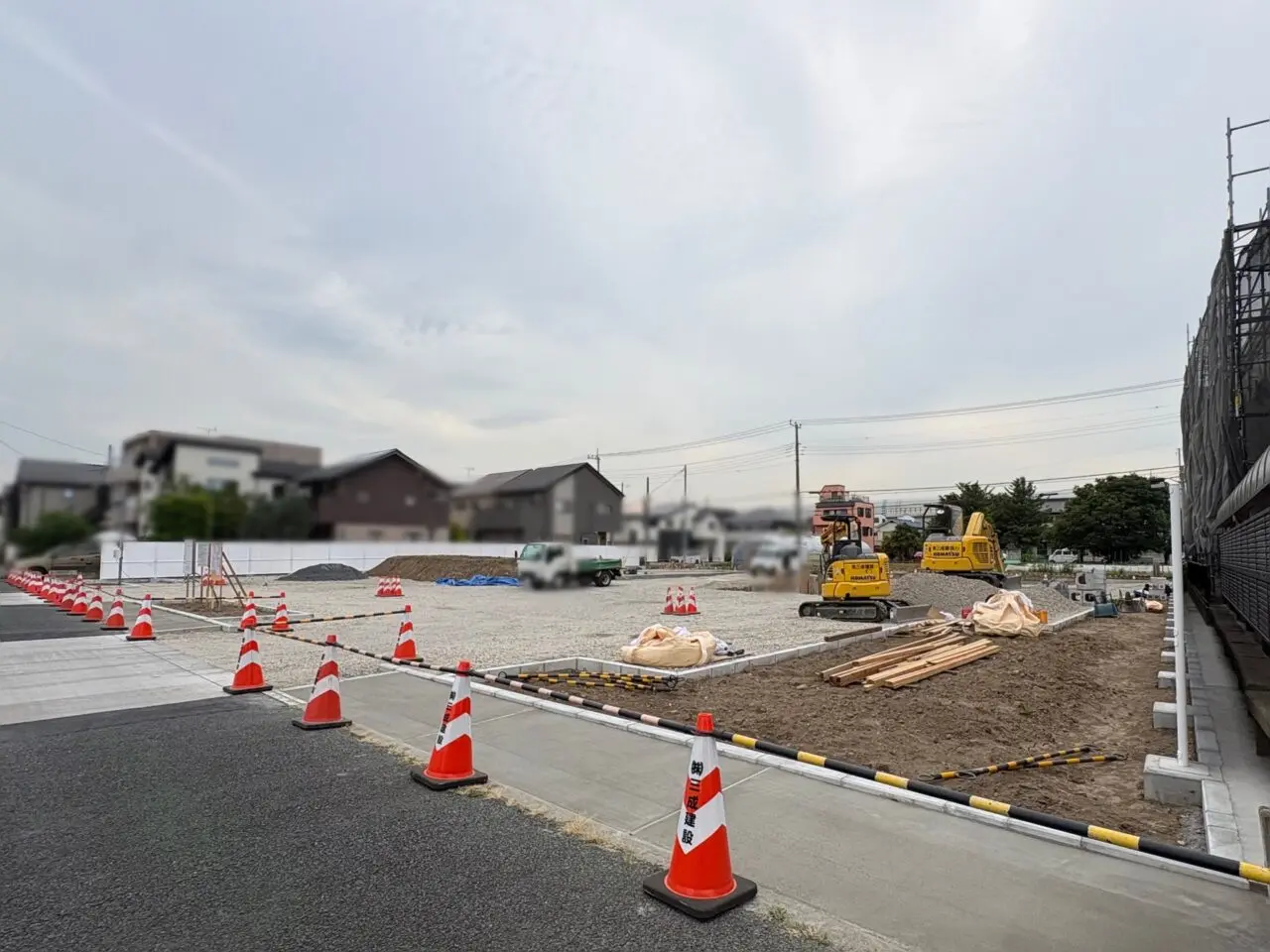セイコーマート草加新善町店オープン予定