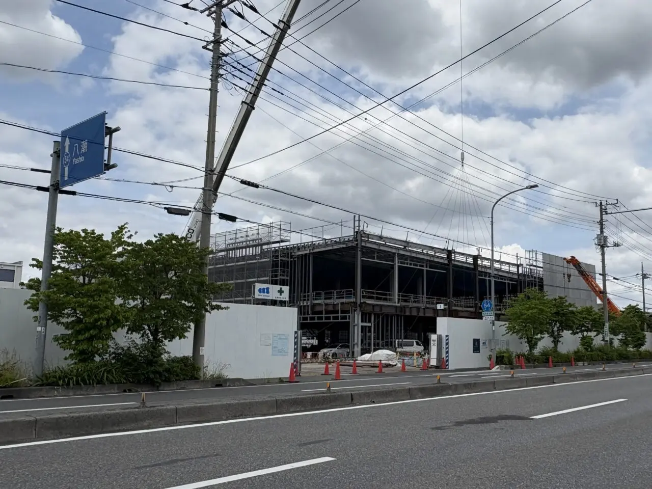 (仮称)ベルク草加吉町店オープン予定