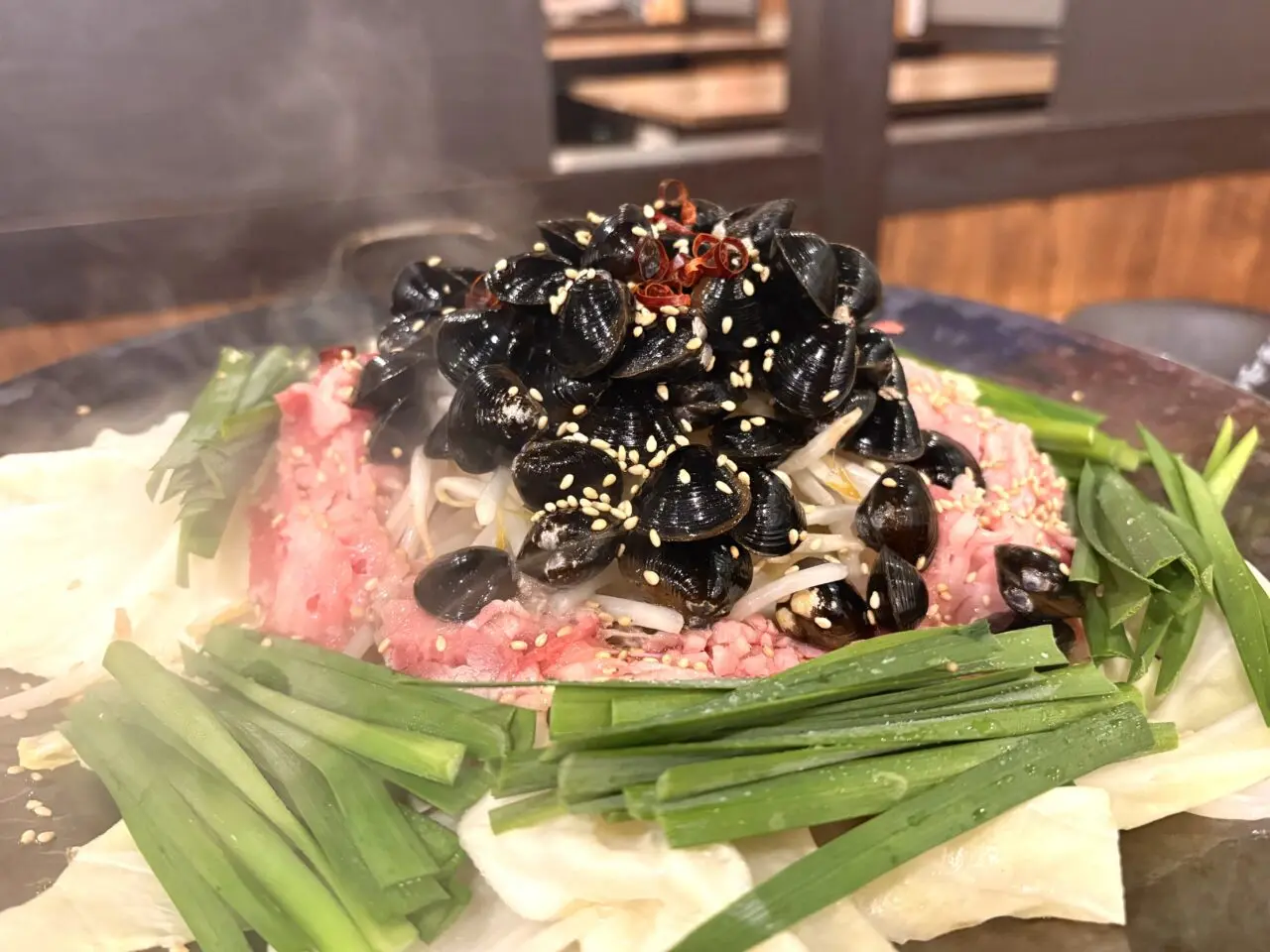 日本橋 山喜多 獨協大学前店 しじみ炊き肉