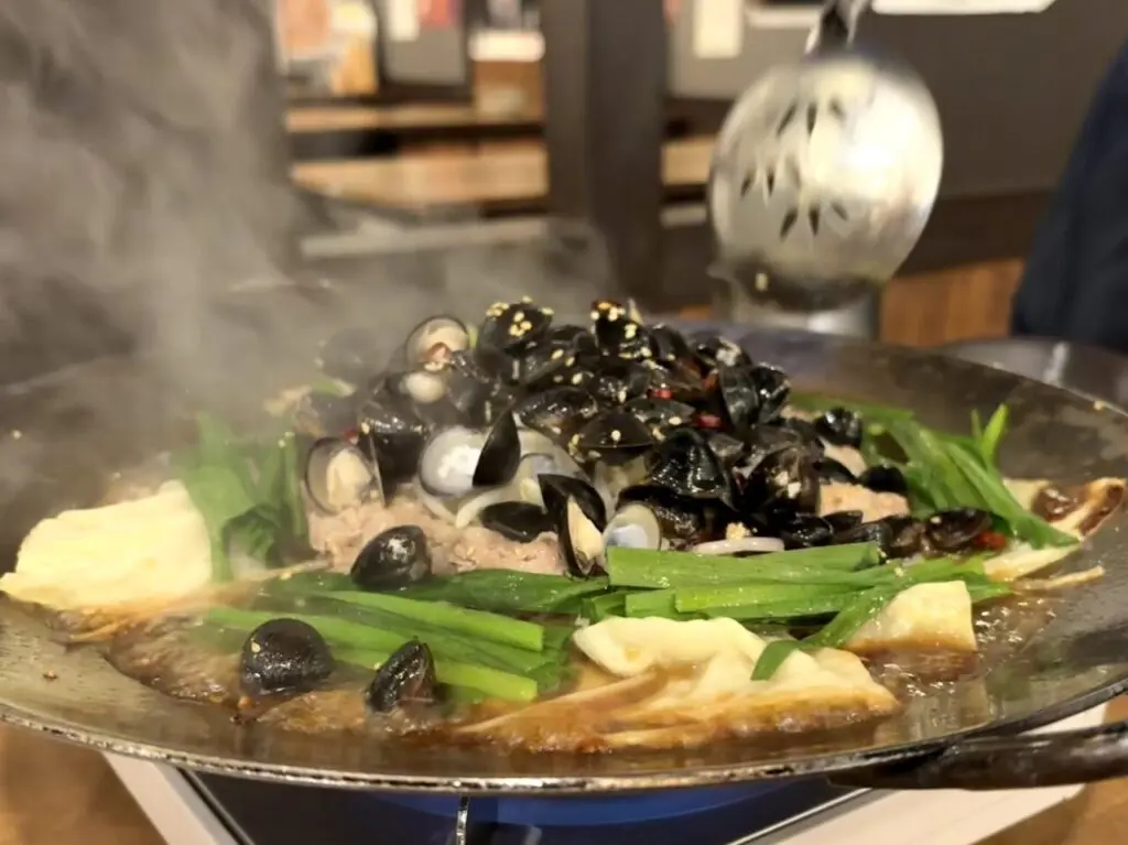 日本橋 山喜多 獨協大学前店 しじみ炊き肉