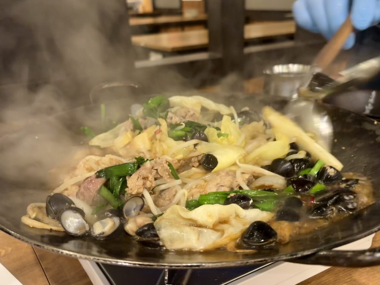 日本橋 山喜多 獨協大学前店 しじみ炊き肉
