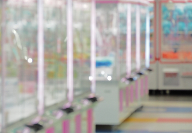 GiGOクレーンゲームオアシス草加セーモンプラザ