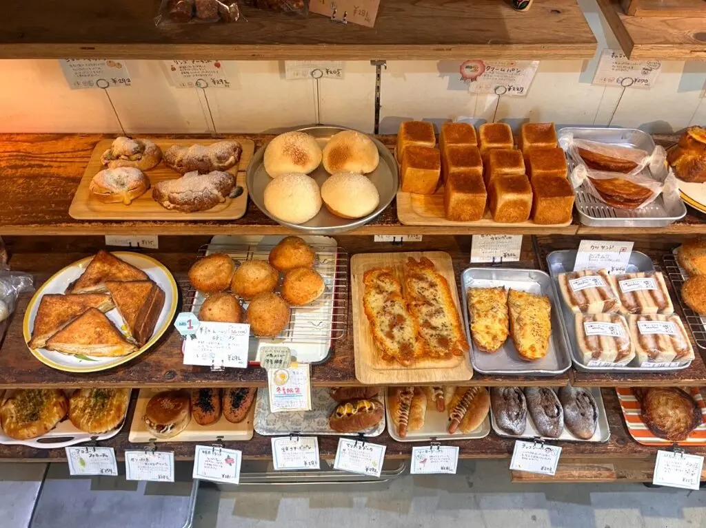 Pandy Bakeryパンディベーカリー サマータイム営業