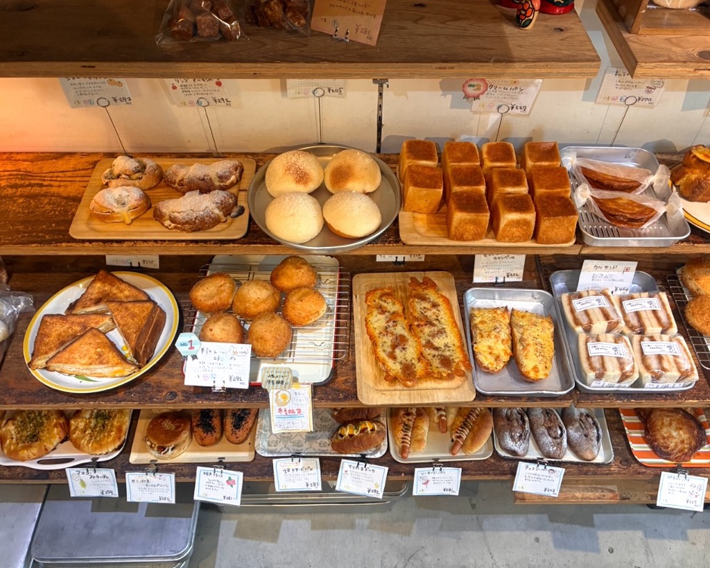 Pandy Bakeryパンディベーカリー サマータイム営業