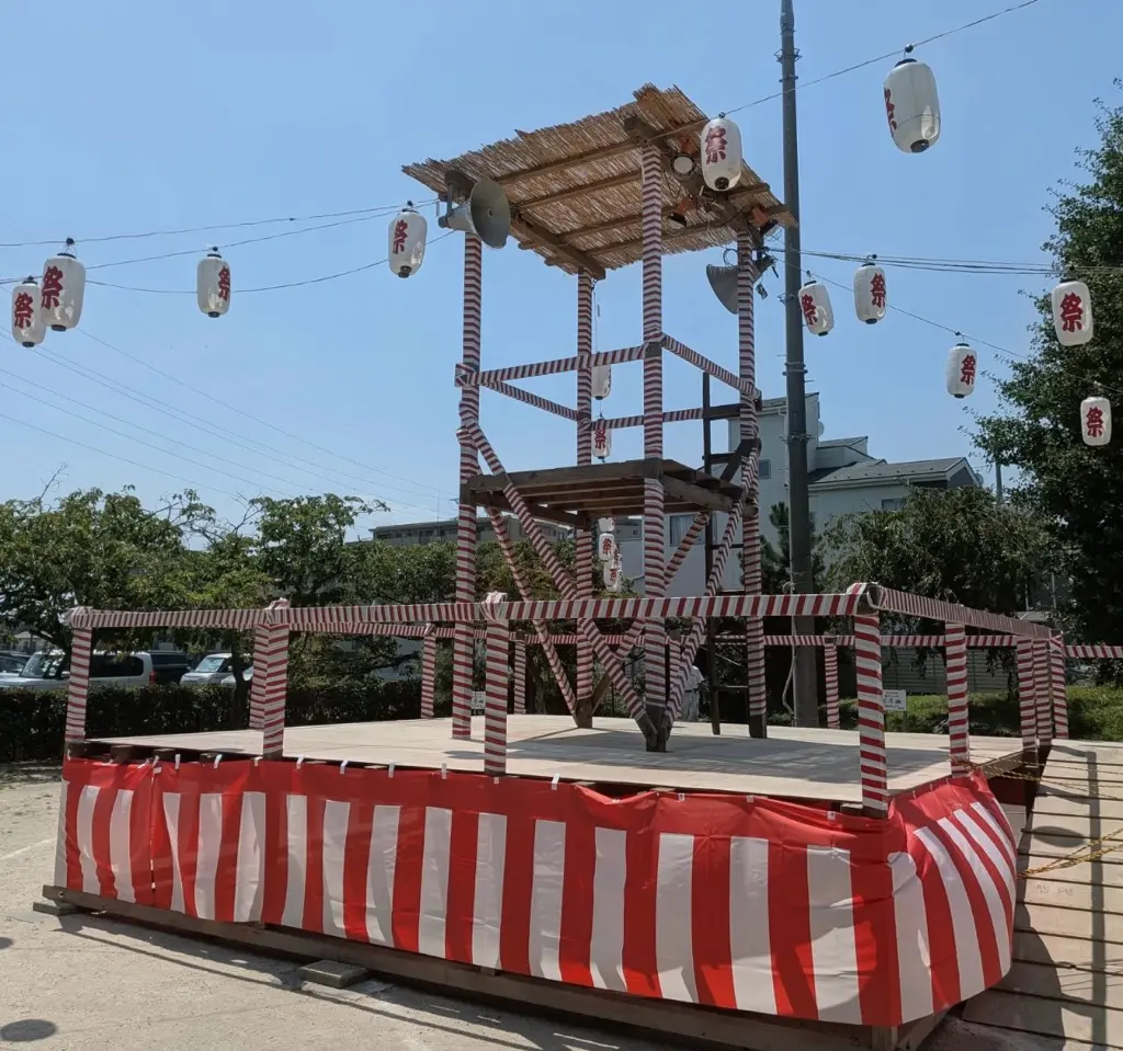 中根町盆踊り大会