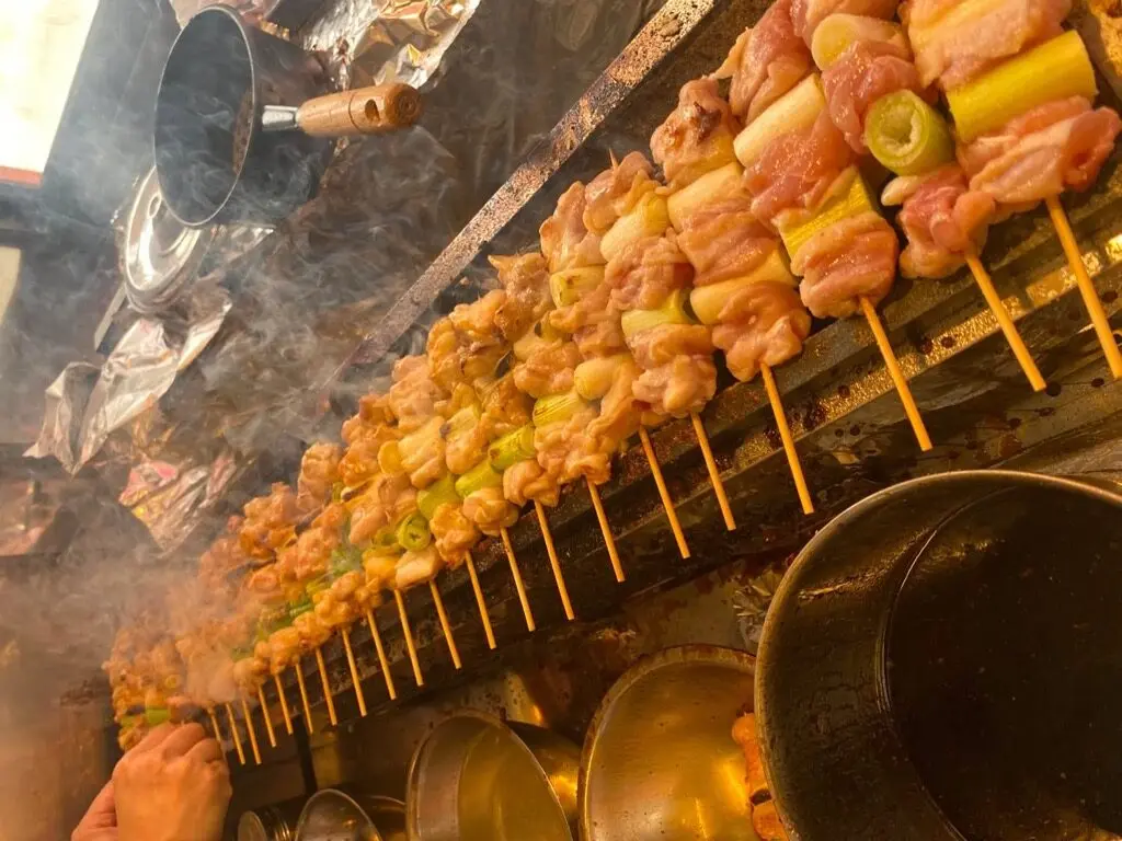 持ち帰り専門店 炭火焼き鳥　関ぐち　オープン
