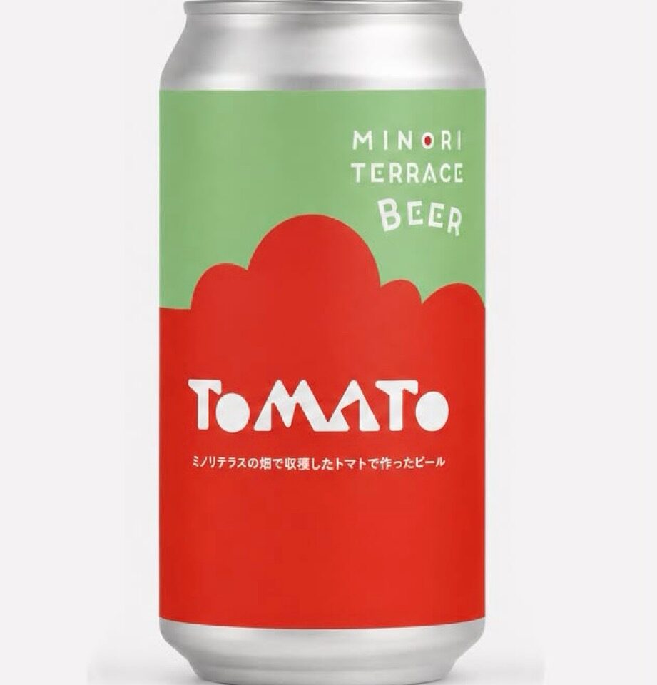 MINORI TERRACE BEER TOMATO(ミノリテラスビール トマト