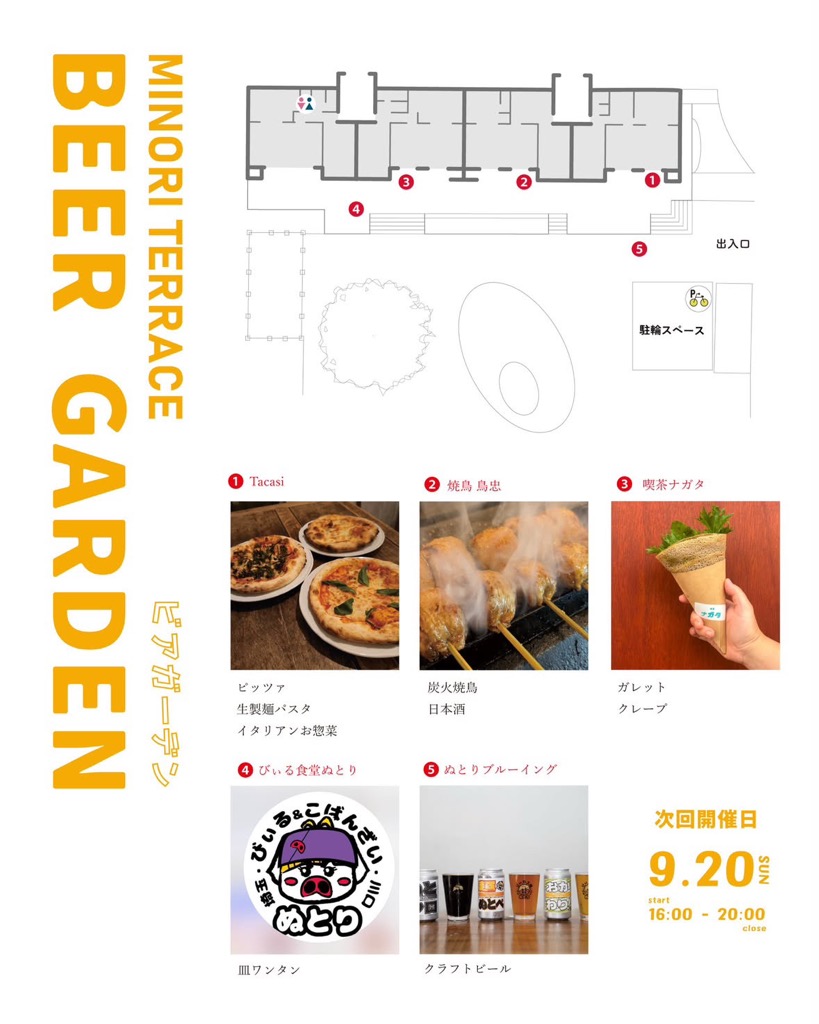 MINORI TERRACE BEER TOMATO(ミノリテラスビール トマト