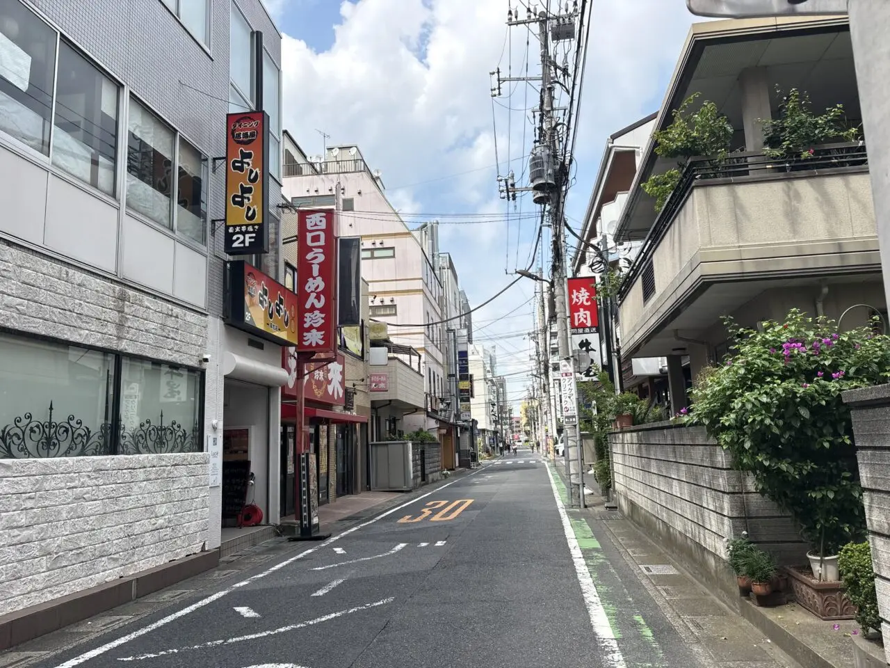 珍来 新草加西口店　休業