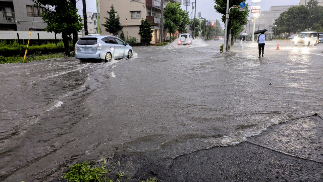 台風25号