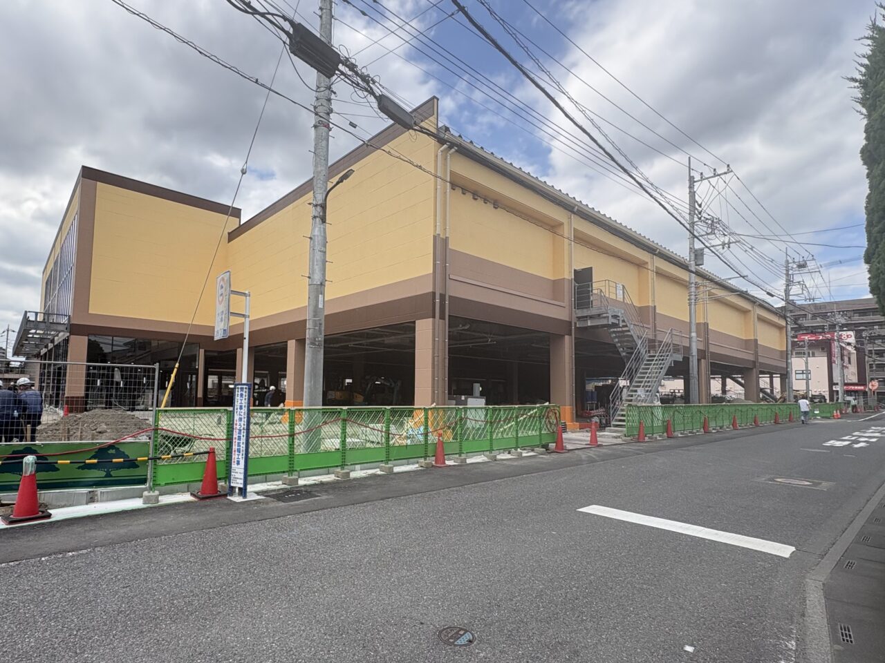 ベルク草加吉町店(仮称)オープン予定