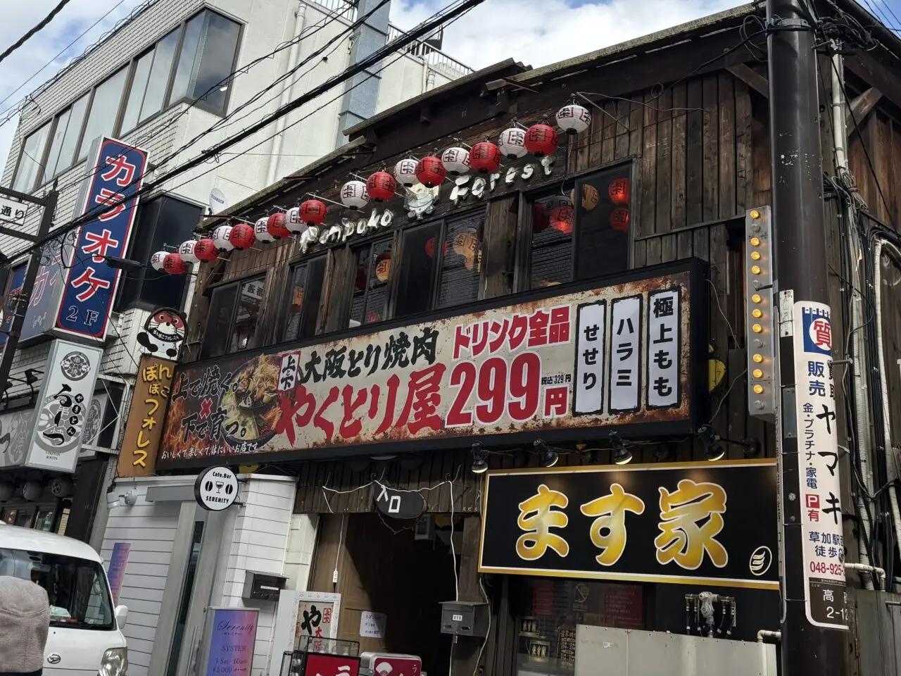 大阪とり焼肉 やくとり屋 草加店オープン